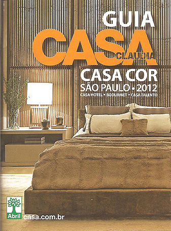 Guia Casa Cl�udia - Casa Cor 2012