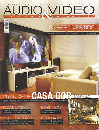 revista �udio e V�deo